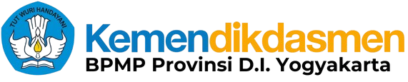 Logo Kemendikdasmen BPMP DIY